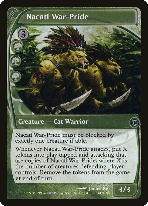 Nacatl War-Pride (147) [Future Sight]