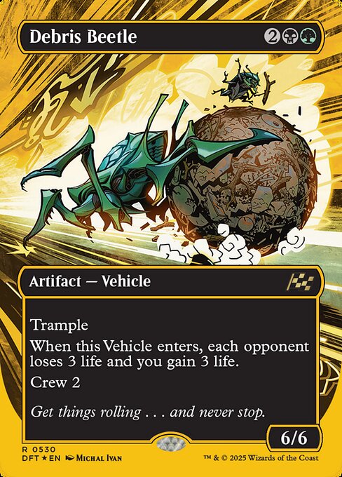 Debris Beetle (530) [Aetherdrift]