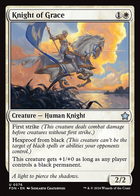 Knight of Grace (576) [Foundations]