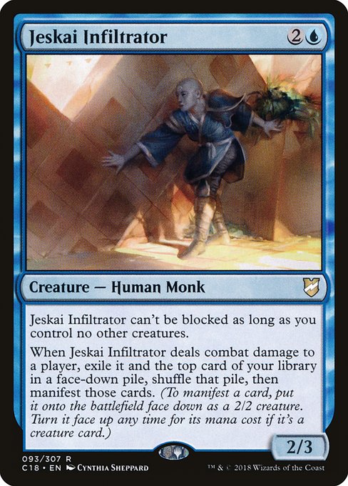 Jeskai Infiltrator (93) [Commander 2018]