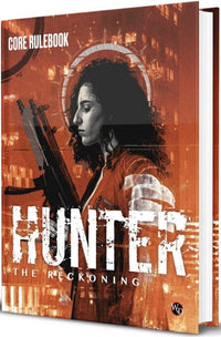 Hunter: The Reckoning Role Playing Game 5E Core Rulebook image 0