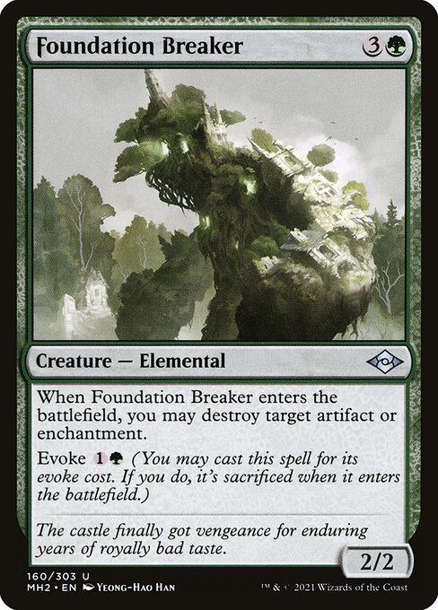 Foundation Breaker (160) [Modern Horizons 2]