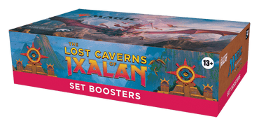 The Lost Caverns of Ixalan Set Booster Box image 0