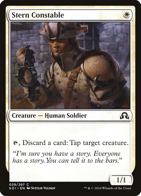 Stern Constable (39) [Shadows over Innistrad]