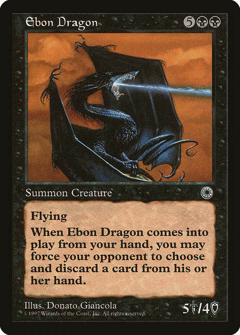 Ebon Dragon (91) [Portal]