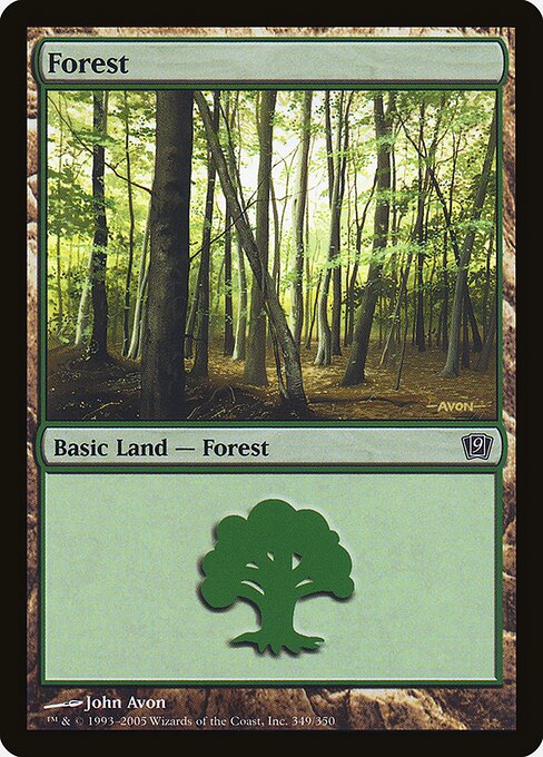 Forest (349★) [Ninth Edition]
