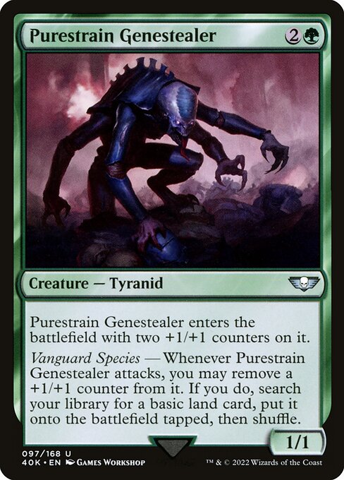 Purestrain Genestealer (97) [Warhammer 40,000 Commander]