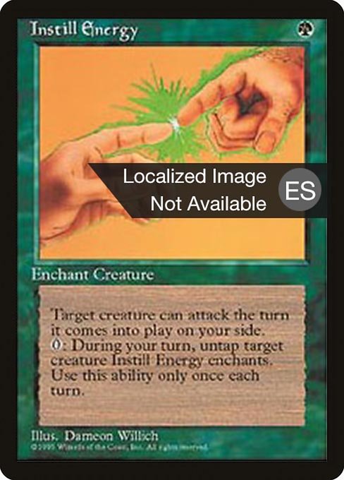 Instill Energy (252) [Fourth Edition Foreign Black Border]