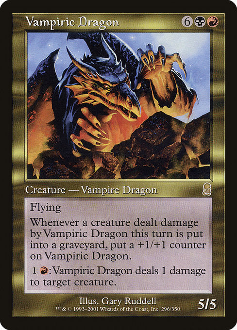 Vampiric Dragon (296) [Odyssey]