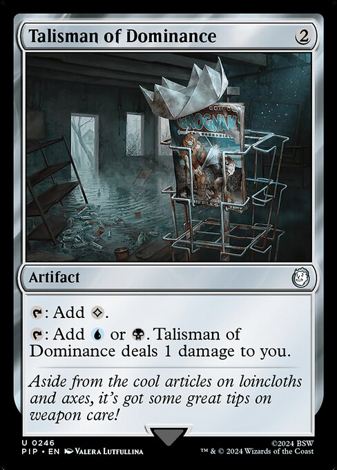 Talisman of Dominance (246) [Fallout]