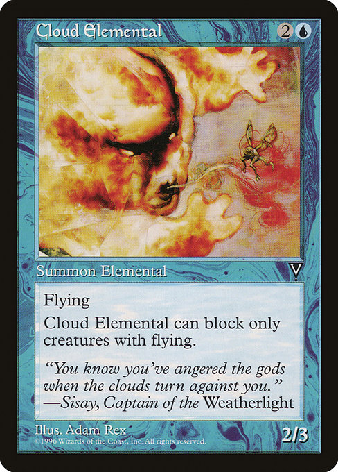 Cloud Elemental (29) [Visions]