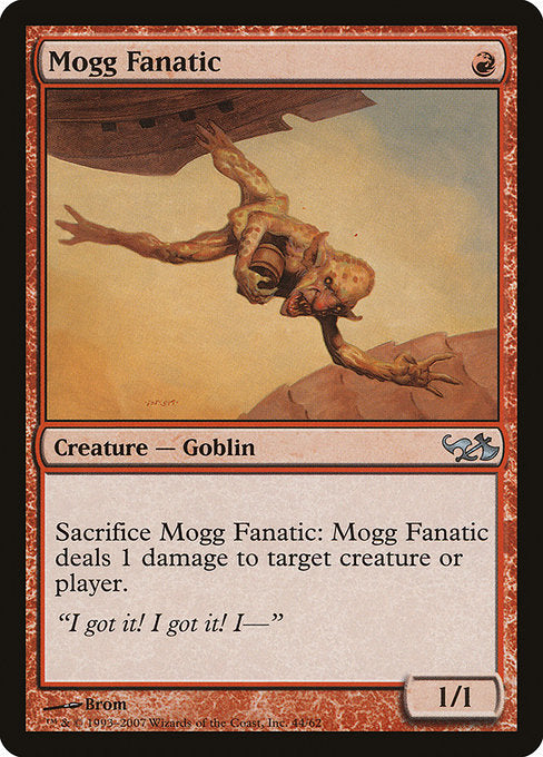 Mogg Fanatic (44) [Duel Decks: Elves vs. Goblins]