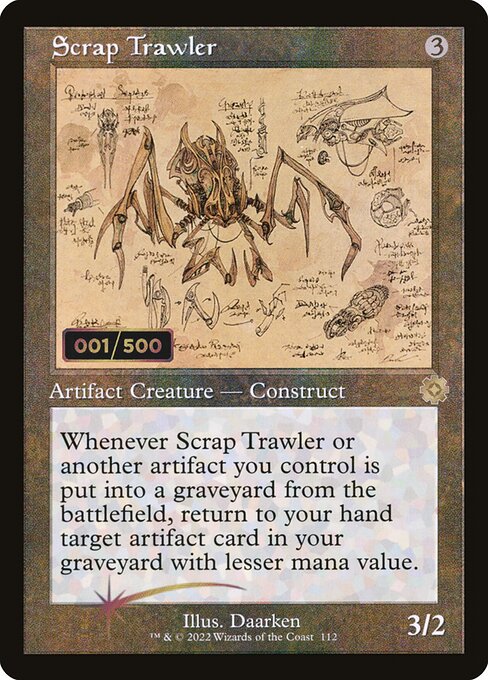 Scrap Trawler (112z) [The Brothers' War Retro Artifacts]