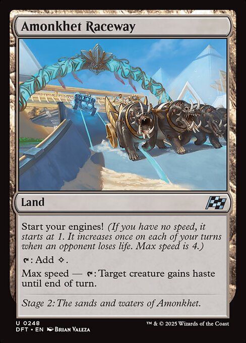 Amonkhet Raceway (248) [Aetherdrift]
