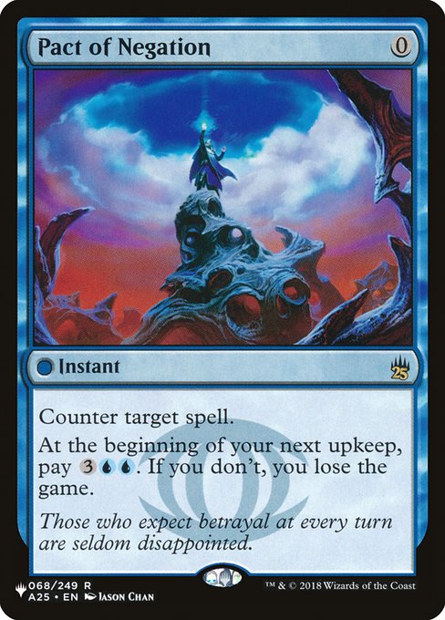 Pact of Negation (A25-68) [The List]