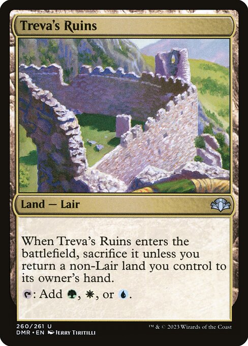 Treva's Ruins (260) [Dominaria Remastered]