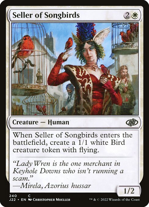 Seller of Songbirds (240) [Jumpstart 2022]