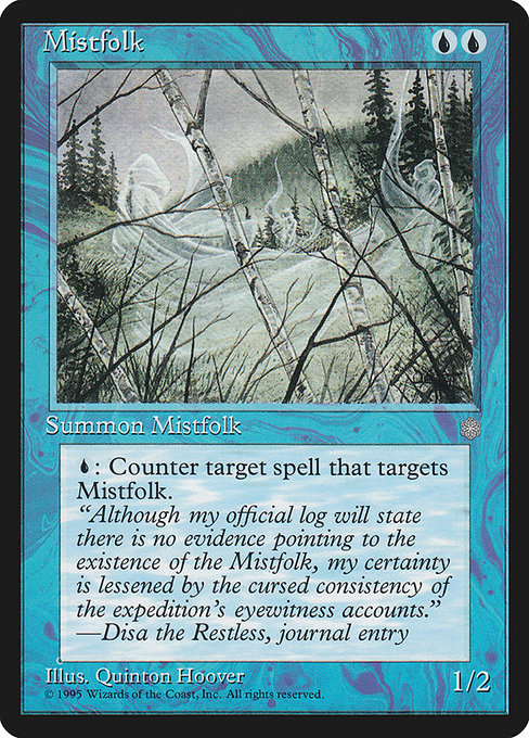 Mistfolk (84) [Ice Age]