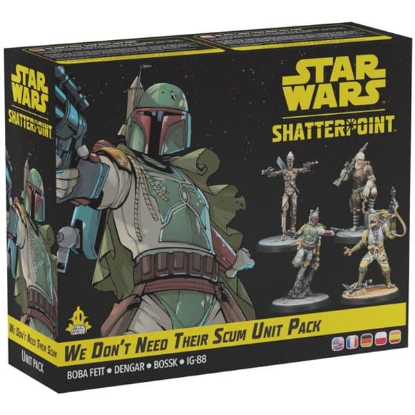 Star Wars Shatterpoint We Don't Need Their Scum Unit Pack image 0