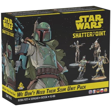 Star Wars Shatterpoint We Don't Need Their Scum Unit Pack image 0