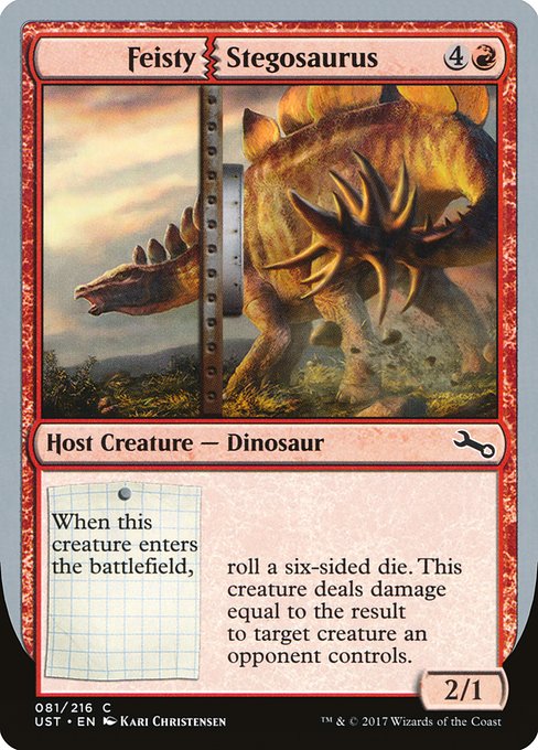 Feisty Stegosaurus (81) [Unstable]