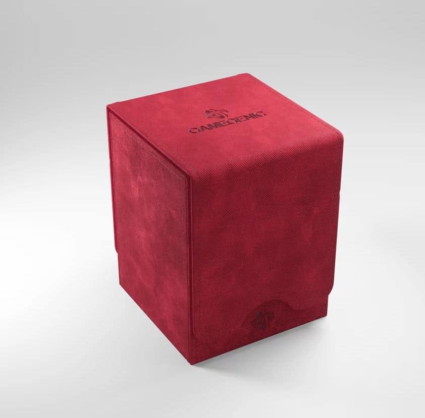 Gamegenic Squire Red Convertible XL 100ct image 0
