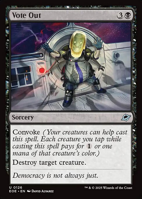 Vote Out (126) [Edge of Eternities]