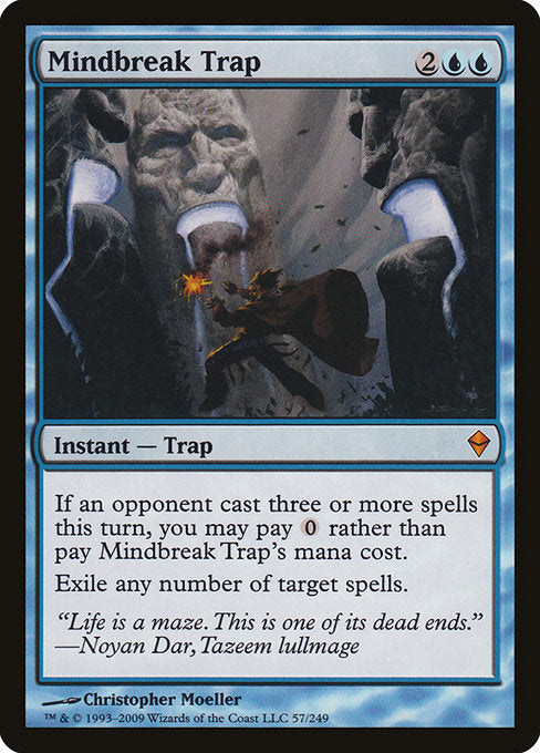 Mindbreak Trap (57) [Zendikar]
