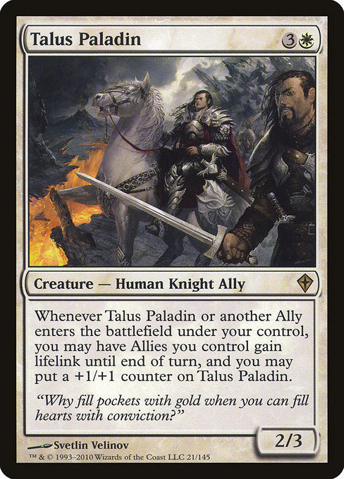 Talus Paladin (21) [Worldwake]