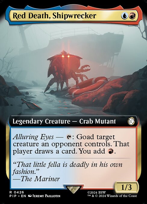 Red Death, Shipwrecker (426) [Fallout]