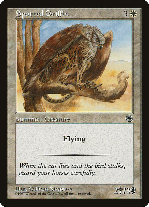 Spotted Griffin (28) [Portal]
