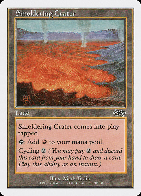 Smoldering Crater (76) [Anthologies]