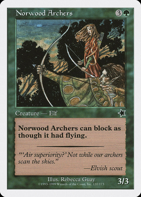 Norwood Archers (137) [Starter 1999]