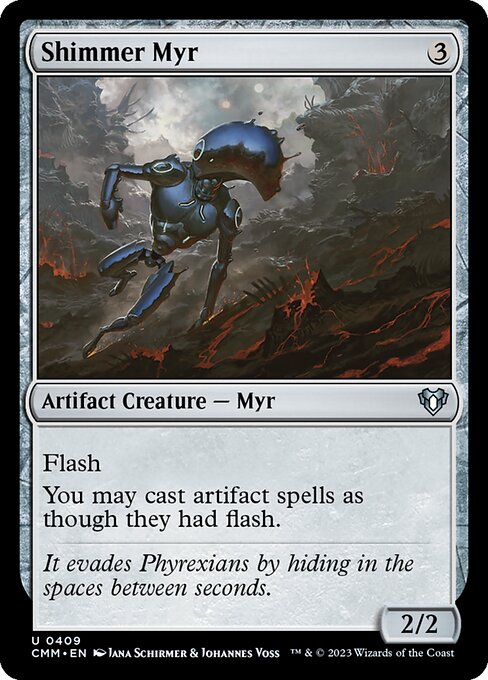 Shimmer Myr (409) [Commander Masters]
