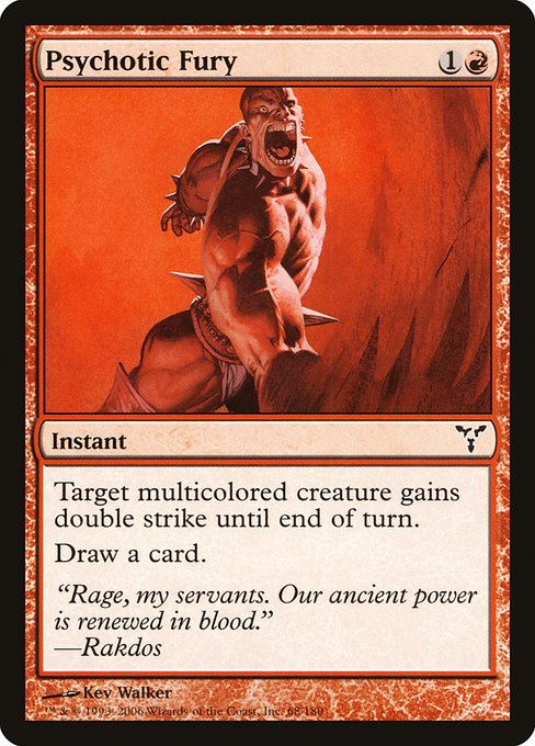 Psychotic Fury (68) [Dissension]