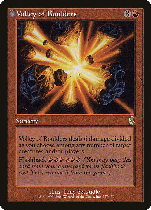 Volley of Boulders (227) [Odyssey]