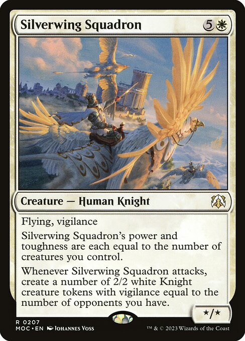 Silverwing Squadron (207) [March of the Machine Commander]
