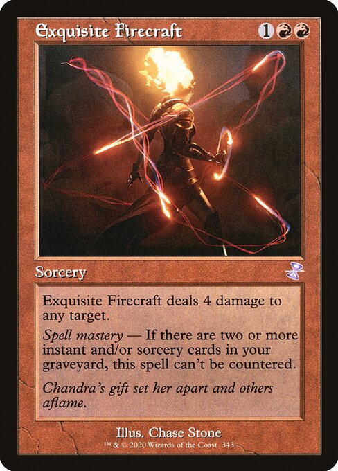 Exquisite Firecraft (343) [Time Spiral Remastered]