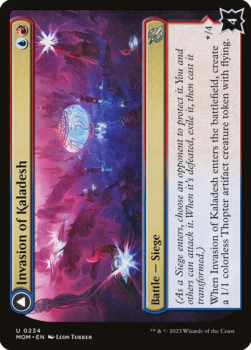 Invasion of Kaladesh // Aetherwing, Golden-Scale Flagship (234) [March of the Machine]
