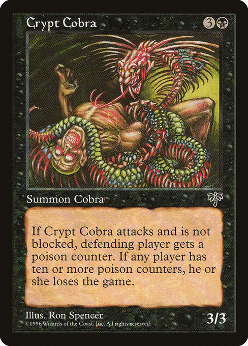Crypt Cobra (114) [Mirage]