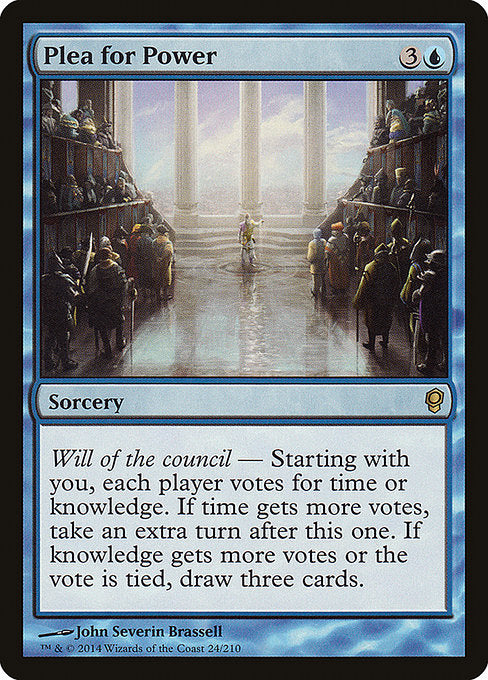 Plea for Power (24) [Conspiracy]