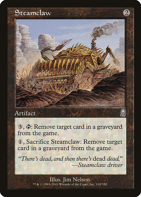 Steamclaw (310) [Odyssey]