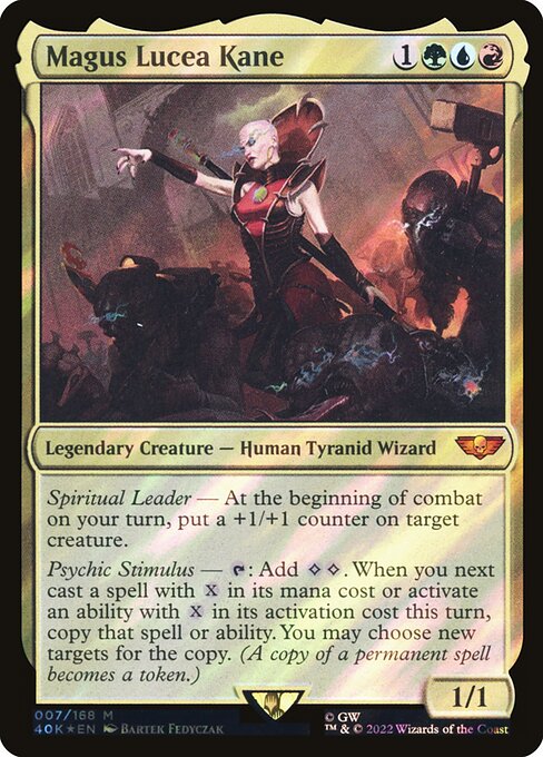 Magus Lucea Kane (7) [Warhammer 40,000 Commander]