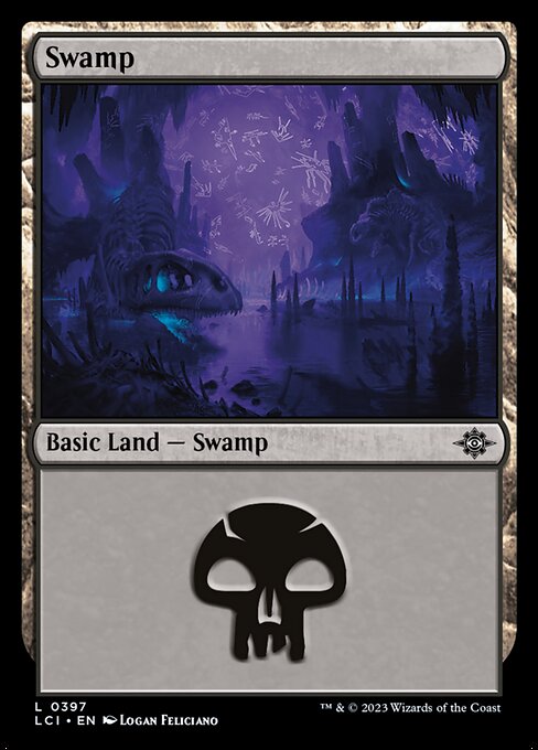 Swamp (397) [The Lost Caverns of Ixalan]