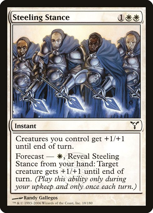Steeling Stance (18) [Dissension]