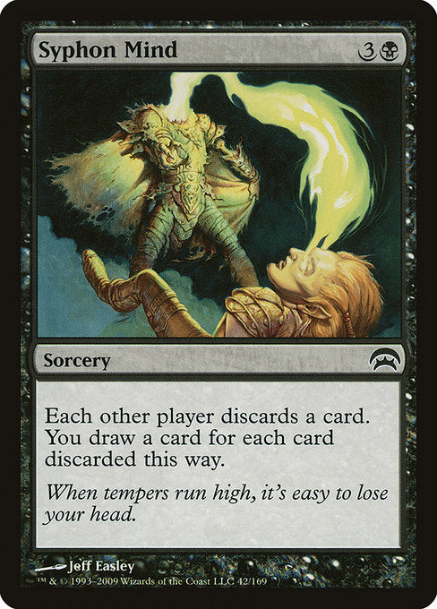 Syphon Mind (42) [Planechase]