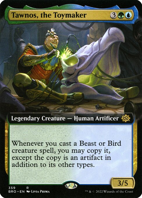 Tawnos, the Toymaker (359) [The Brothers' War] [Extended Art]