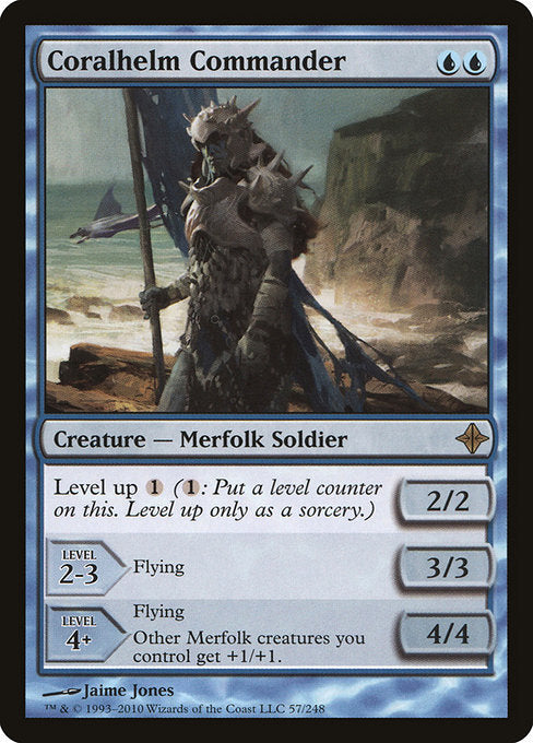 Coralhelm Commander (57) [Rise of the Eldrazi]