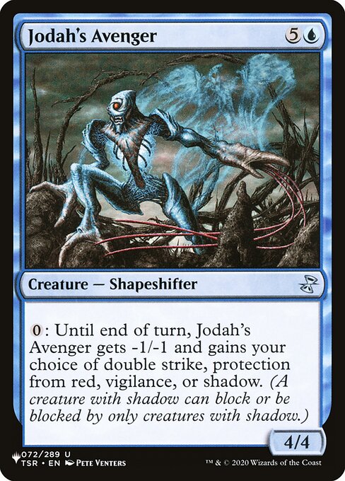 Jodah's Avenger (TSR-72) [The List]