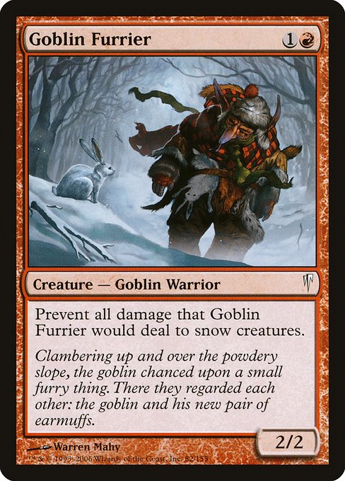 Goblin Furrier (82) [Coldsnap]